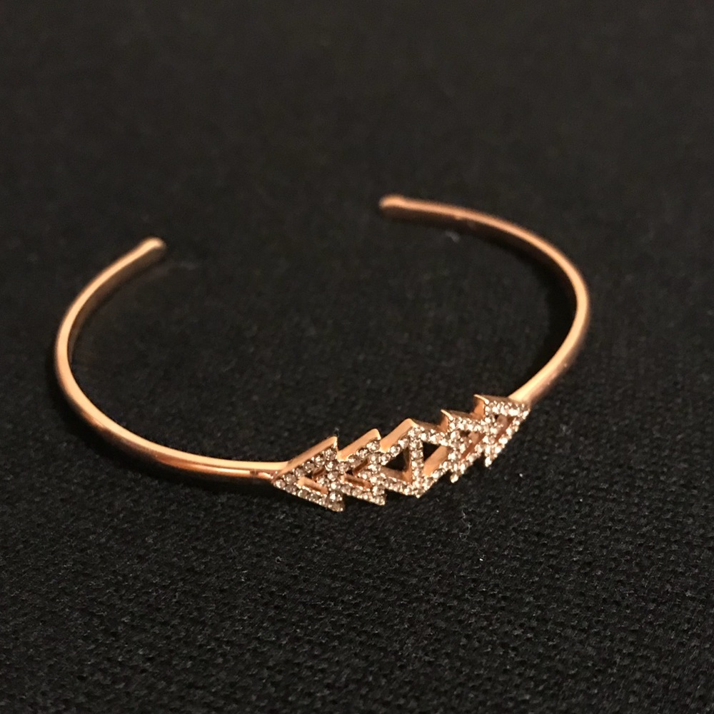 Stella & Dot Pave cuff